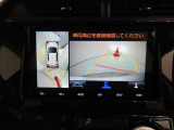 後方の見える安心をお届けするバックガイドモニター付:バックするときのアシストラインもあって楽々バック!車庫入れや縦列駐車をサポートし、苦手な駐車も安心です!今やもう手放せない装備ですネ♪