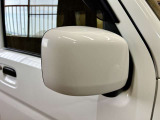 運転席側ドアミラーです!!電動格納ミラーです!!