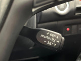 【クルーズコントロール】高速道路もラクラク走行。アクセルを離しても一定速度で走行ができ、長距離運転時の負担を軽減!加速・減速も簡単なスイッチ操作で調整できます。