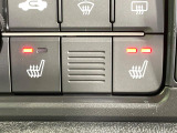 【シートヒーター】寒い日に重宝するシートヒーター!エアコンより早く温まってくれるので寒がりの人も安心ですね♪エアコンの温風は乾燥するから苦手、という方にもをおすすめです。