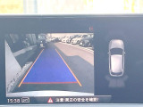 ●ガイドライン付きバックカメラ:不安な駐車もこれで安心!ガイドライン付きなので狭い箇所での駐車もラクラクです!