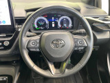 【ステアリングスイッチ】運転中、前方から目線をそらすことなく、オーディオ等の操作が可能な便利機能!安心&快適なドライブを演出してくれます♪