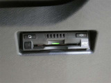 ETC車載器付きです。高速道路の料金所もスムーズに通過できます。