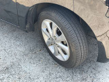 純正アルミホイール155/65R14