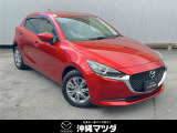 ソウルレッドのMAZDA2が入荷しました!ワンオーナーで低走行ながらお手頃価格です!