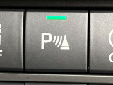 【クリアランスソナー】バンパーに付いたセンサーが障害物を検知!一定の距離に近づくとアラートで教えてくれます♪狭い駐車スペースや車庫入れ時も安心ですね☆