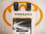 スマートキー&エンジンスターター付。メンテナンスノートあります☆品質評価シート付いてます!トヨタ認定中古車ライト!!
