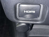 こちらのクルマはHDMI接続コネクタも装備されています♪スマホに接続すればお好きな音楽や映像も流せます!今の時代、さまざまな方法で音楽や動画を楽しめますね!