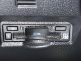 ETC車載器付きです。高速道路の料金所もスムーズに通過できます。