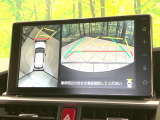 【パノラミックビューモニター】専用のカメラにより、上から見下ろしたような視点で360度クルマの周囲を確認することができます☆死角部分も確認しやすく、狭い場所での切り返しや駐車もスムーズに行えます。