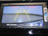 バックモニター!
