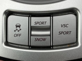 運転席周りスイッチ