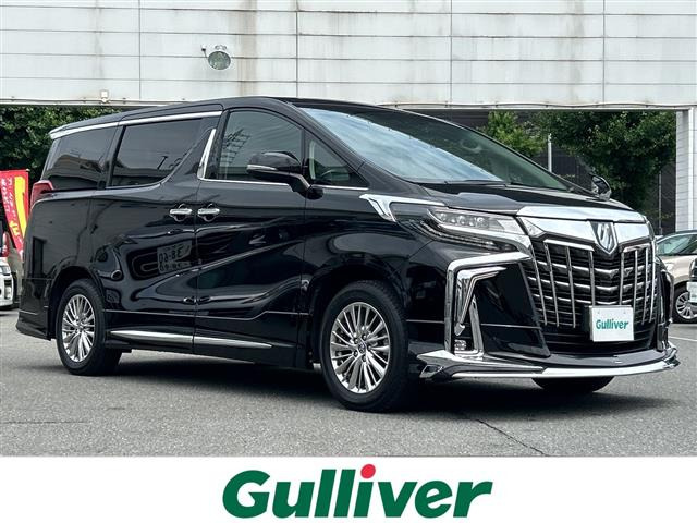 アルファードハイブリッド 2.4 SR Cパッケージ 4WD 4WD 本革シート