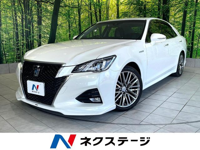 トヨタ クラウンアスリート 