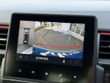 360&deg;カメラ搭載で駐車時も安心!