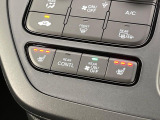【シートヒーター】寒い日に重宝するシートヒーター!エアコンより早く温まってくれるので寒がりの人も安心ですね♪エアコンの温風は乾燥するから苦手、という方にもをおすすめです。