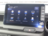 ナビゲーションは純正9インチメモリーナビ(LXU-242NBi)を装着しております。AM、FM、CD、DVD再生、Bluetooth、音楽録音再生、フルセグTVがご使用いただけます。