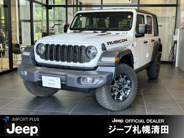 ラングラー アンリミテッド ルビコン 4WD