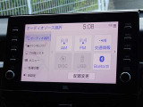 CD・DVD(再生機能)・ブルートゥース等を使用することができます。