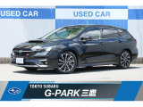 東京スバル認定U-CAR!人気のクリスタルブラック!漆黒のSTI!死角をカバーする安全装備付き!安心装備で贅沢な一台!