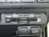 ETC車載器付きです。高速道路の料金所もスムーズに通過できます。