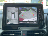 狭いスペースで駐車をするとき四苦八苦したことありませんか? これがあればもう大丈夫。車を上から見た状態で画面に映されるので、駐車がラクラク!