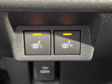 【前席シートヒーター】寒い日に重宝するシートヒーター!エアコンより早く温まってくれるので寒がりの人も安心ですね♪エアコンの温風は乾燥するから苦手、という方にもをおすすめです。