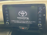 【8インチ ディスプレイオーディオ】大画面のディスプレイはAppleCarPlayやAndroidAutoが利用可能。大きな画面でスマホナビアプリ等が利用いただけます♪