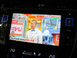 地デジチューナー内蔵。
