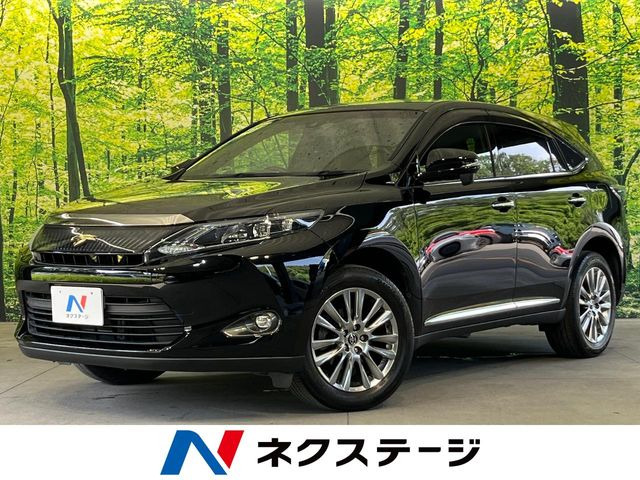 トヨタ ハリアー 