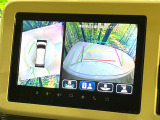 【全方位モニター用カメラ】専用のカメラにより、上から見下ろしたような視点で360度クルマの周囲を確認することができます☆死角部分も確認しやすく、狭い場所での切り返しや駐車もスムーズに行えます。