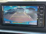 バックガイドモニターで、後方を確認しながら安心して駐車することができます。運転初心者も熟練者も必須の機能ですよ!