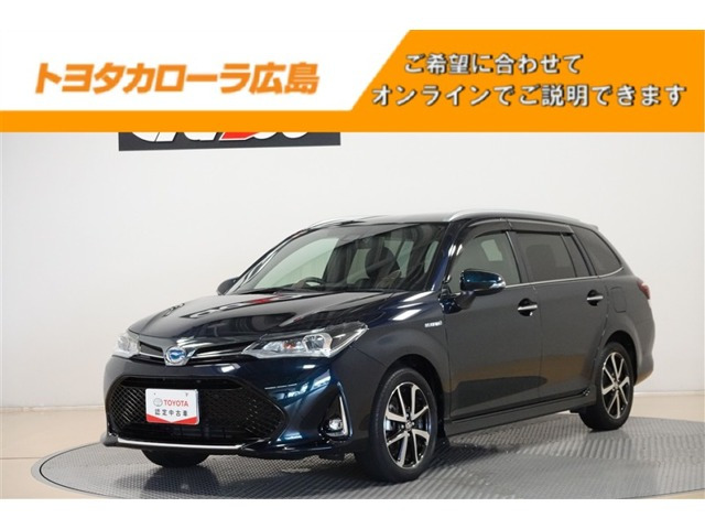 トヨタ カローラフィールダー 