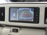 パノラミックビューモニター装備です。車を真上から見る映像が駐車の不安を軽くします。4つのカメラで車両周辺の映像を映し出します!カメラアングルは限界がありますので目視もして下さい。
