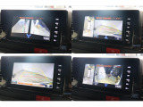 メーカーオプションのパノラミックビューモニター完備☆