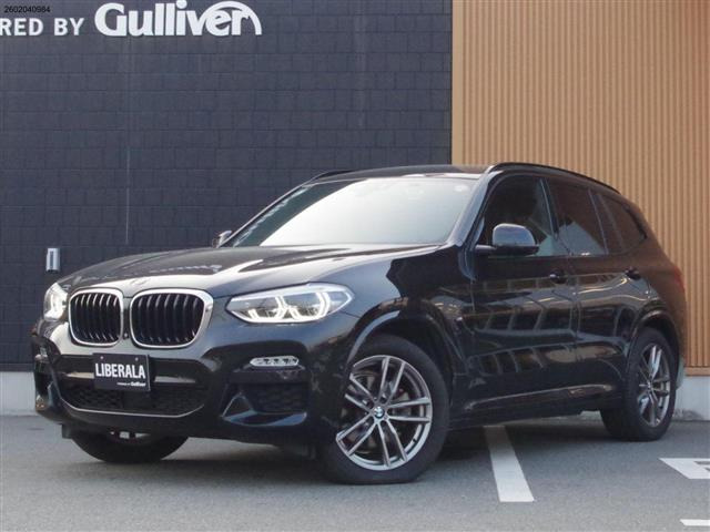 X3 xドライブ20d Mスポーツ ディーゼル 4WD 4WD 修復歴無し