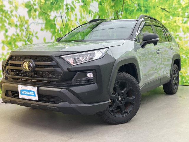 RAV4 2.0 アドベンチャー オフロードパッケージ II 4WD