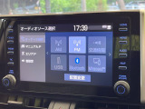 【8インチ ディスプレイオーディオ】大画面のディスプレイはAppleCarPlayやAndroidAutoが利用可能。大きな画面でスマホナビアプリ等が利用いただけます♪