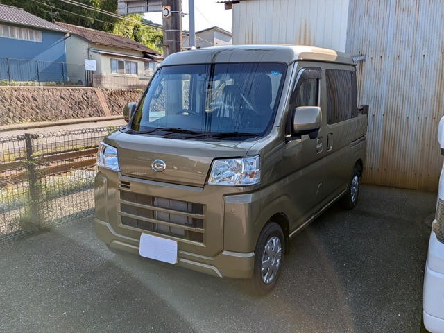 ダイハツ ハイゼットデッキバン 