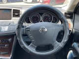 ステアリングです。店舗にて現車の確認もいただけますので、お電話で在庫のご確認の上是非ご来店くださいませ!!!