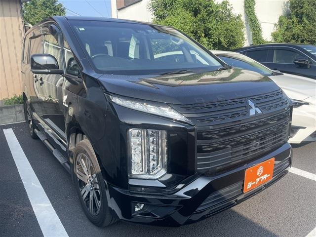デリカD:5 2.2 オールブラックス エディション 4WD 禁煙車 ブラインドスポットモニタ...