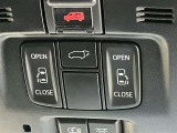 運転席天井部のサテライトスイッチです。