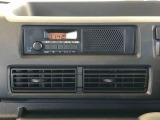 AM/FMラジオ付きです!