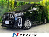 サンルーフ エアロ 両側電動ドア 純正9.2型ナビ 後席モニター 禁煙車