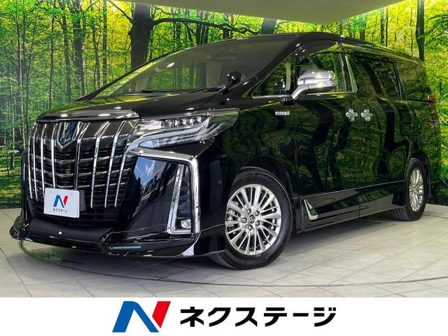 トヨタ アルファード 