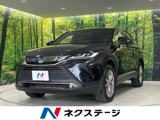 トヨタ ハリアー 