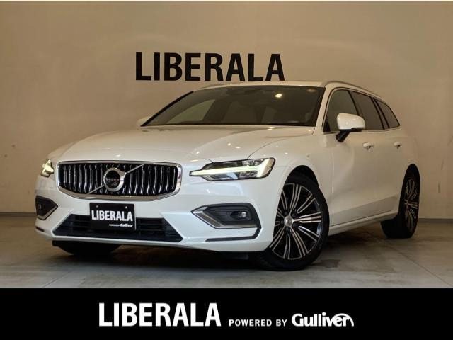 V60 B5 インスクリプション 本革シート サンルーフ