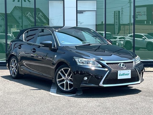 CT 200h Fスポーツ 本革シート サンルーフ