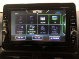 各種オーディオ機能が使用可能です。機能の詳細は展示店舗までお尋ねください。