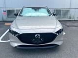 MAZDA3専用サンシェード付き